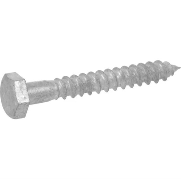 Sullivan 3/8-in x 3-1/2-in Hot-Dipped Galvanized Hex-Head Exterior Lag Screws